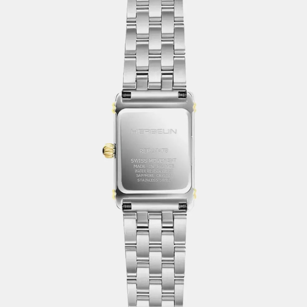 MICHEL HERBELIN Montre HERBELIN Femme Art Déco en Acier 17478BT08