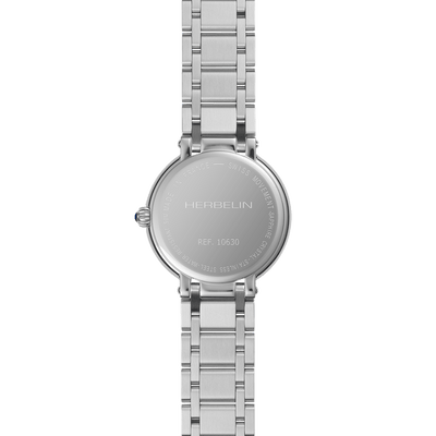 MICHEL HERBELIN Montre HERBELIN Femme Galet en Acier 10630B59