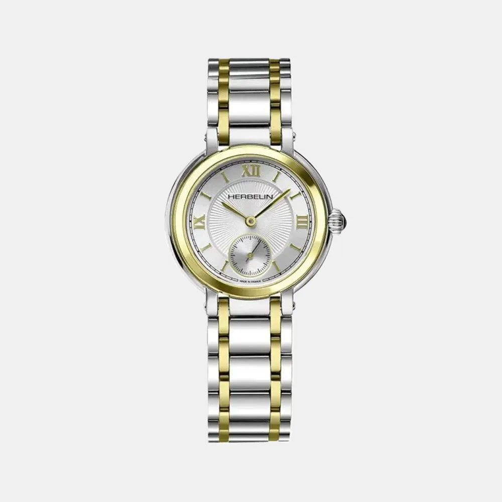 MICHEL HERBELIN Montre HERBELIN Femme Galet en Acier 10630BT28