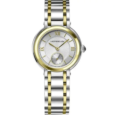 MICHEL HERBELIN Montre HERBELIN Femme Galet en Acier 10630BT28