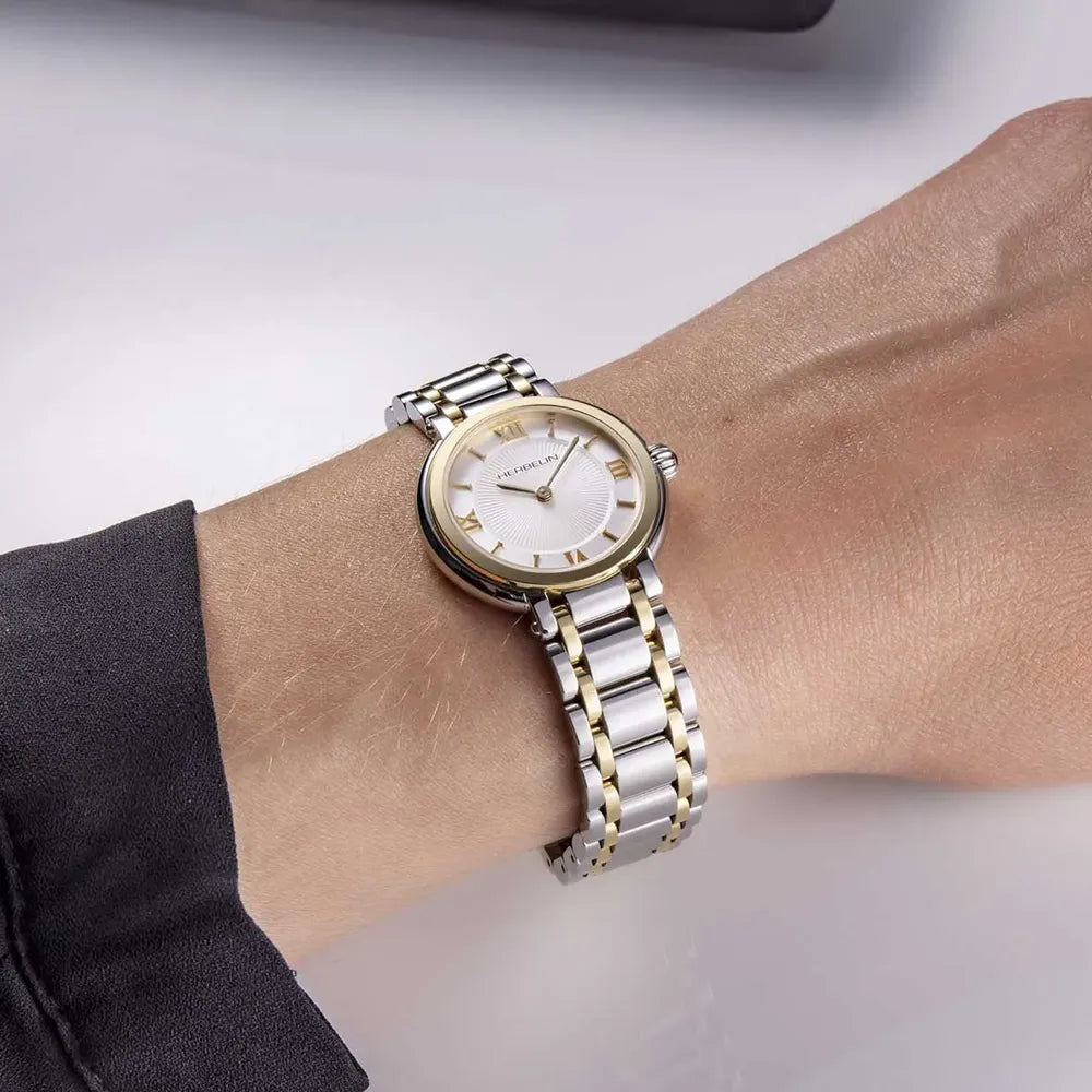 MICHEL HERBELIN Montre HERBELIN Femme Galet en Acier 17430BT28