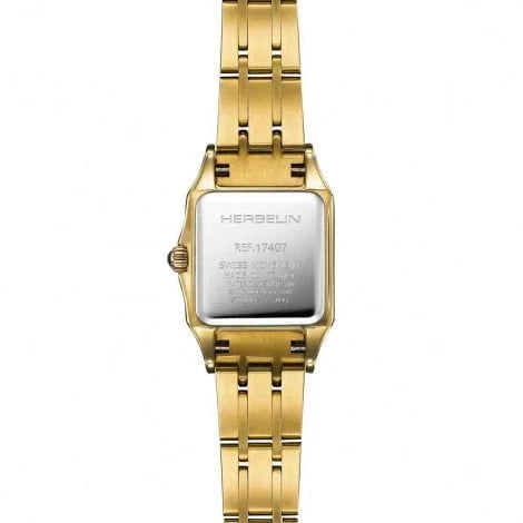 MICHEL HERBELIN Montre HERBELIN Femme Luna en Acier 17407BP1N08