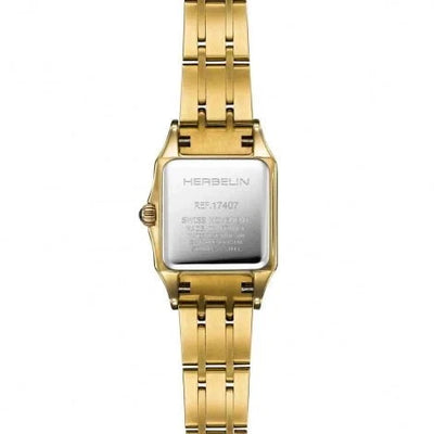 MICHEL HERBELIN Montre HERBELIN Femme Luna en Acier 17407BP1N08