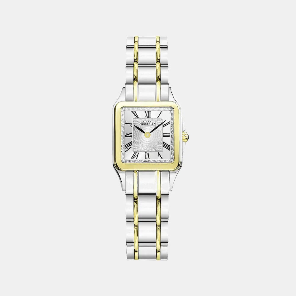 MICHEL HERBELIN Montre HERBELIN Femme Luna en Acier 17457BT01