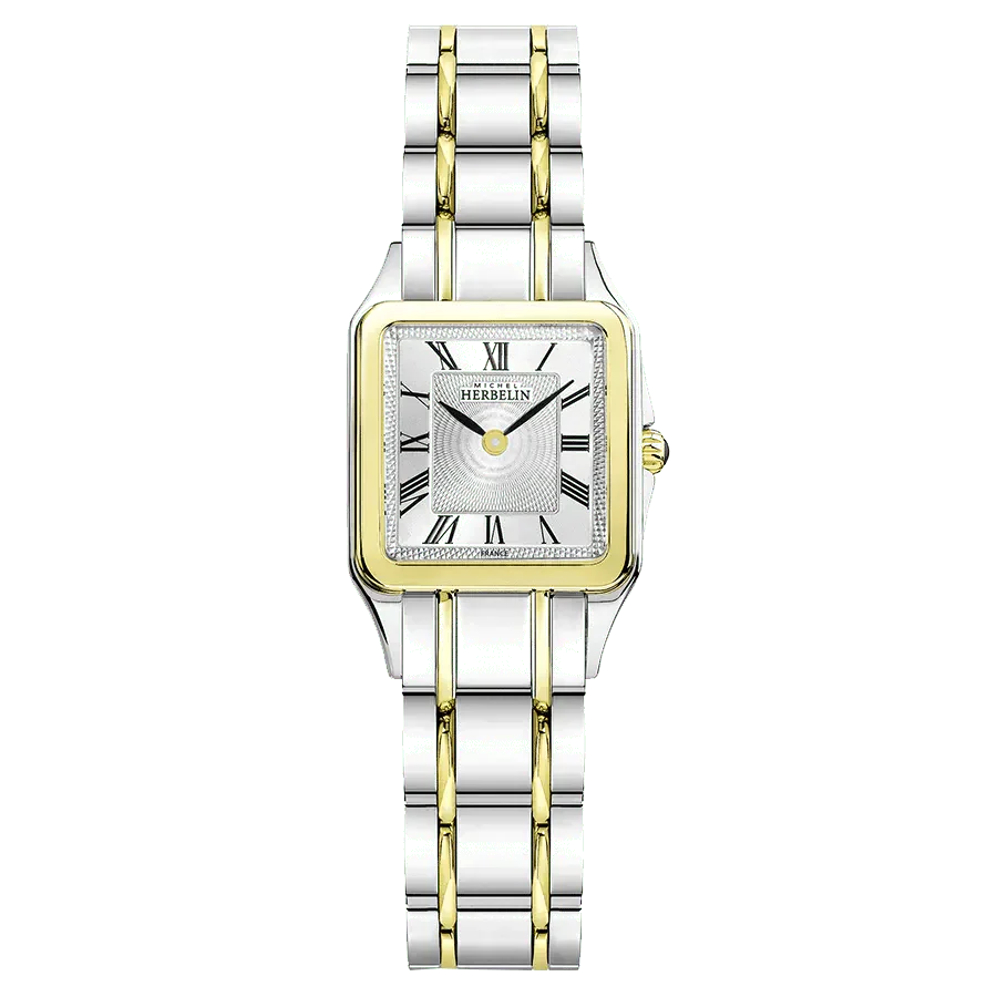 MICHEL HERBELIN Montre HERBELIN Femme Luna en Acier 17457BT01