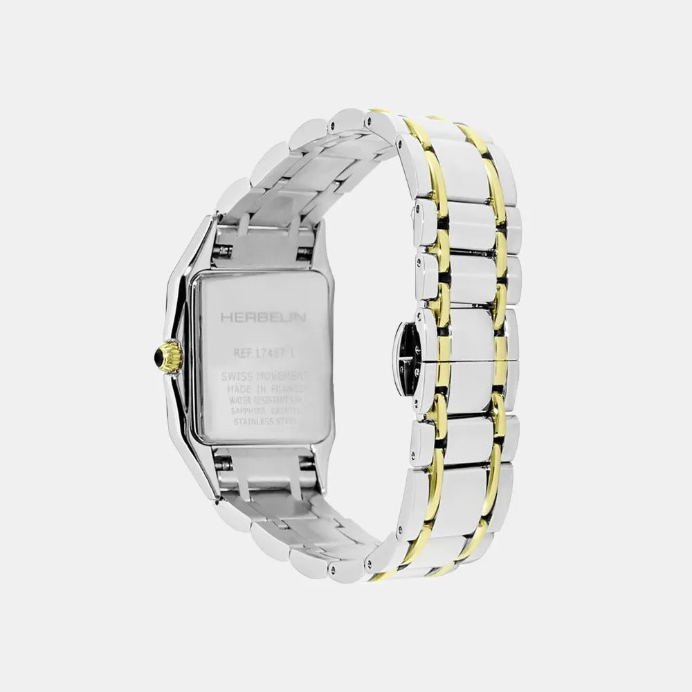 MICHEL HERBELIN Montre HERBELIN Femme Luna en Acier 17457BT01