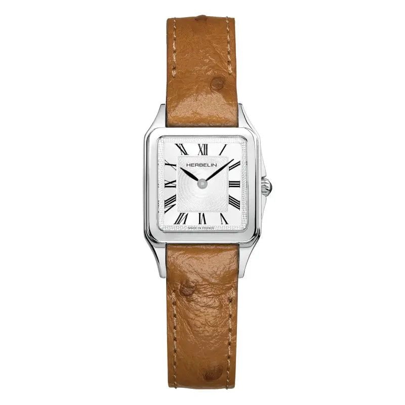 MICHEL HERBELIN Montre HERBELIN Femme Luna en Cuir 17457AP01GD