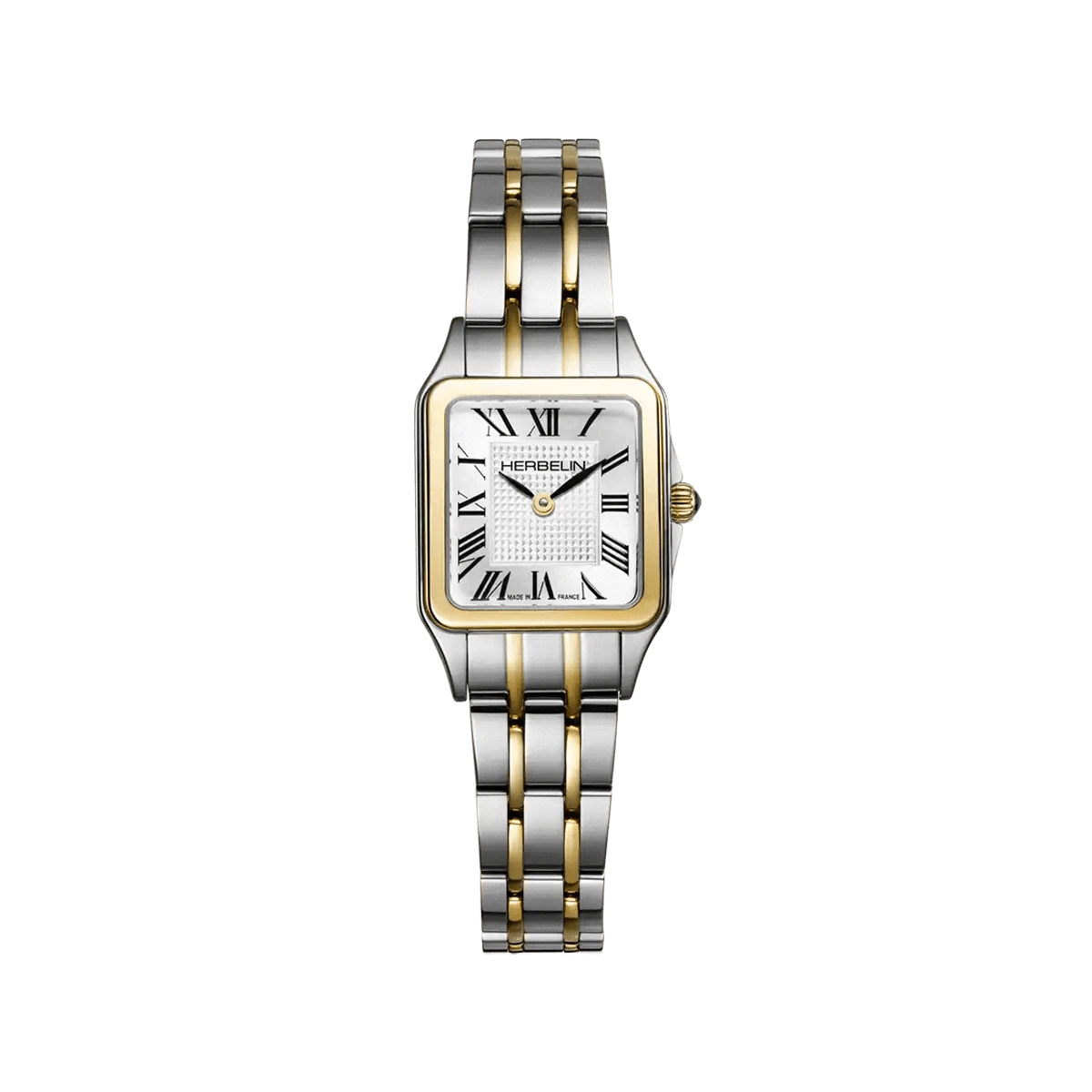 MICHEL HERBELIN Montre HERBELIN Femme Mini Luna en Acier 17407BT08