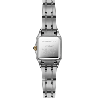 MICHEL HERBELIN Montre HERBELIN Femme Mini Luna en Acier 17407BT08