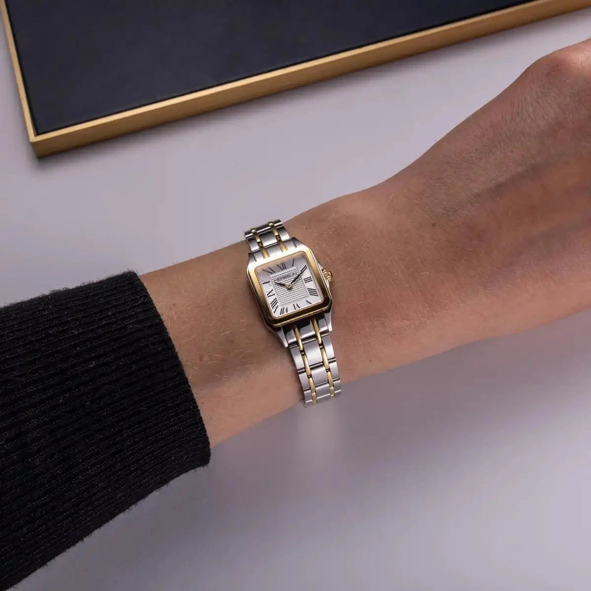 MICHEL HERBELIN Montre HERBELIN Femme Mini Luna en Acier 17407BT08