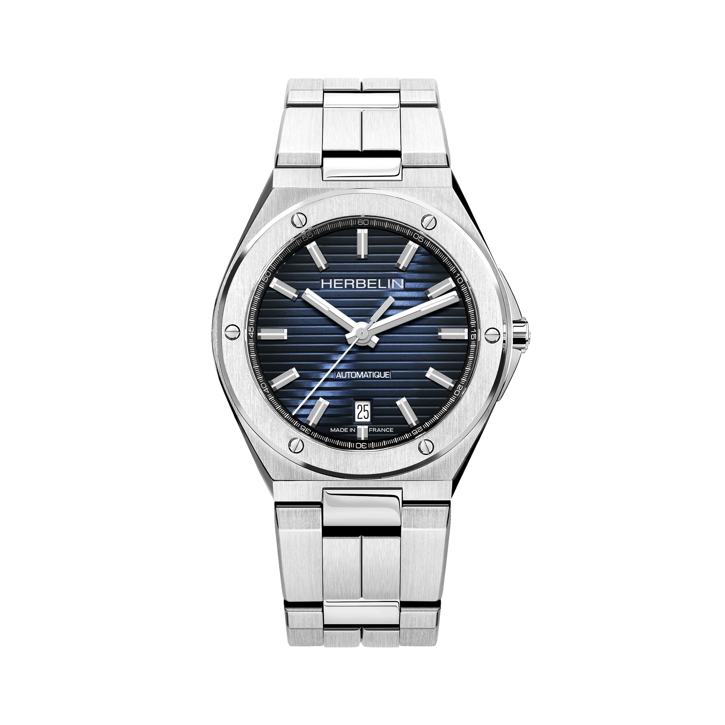 MICHEL HERBELIN Montre HERBELIN Homme Cap Camarat Automatique 1645B15