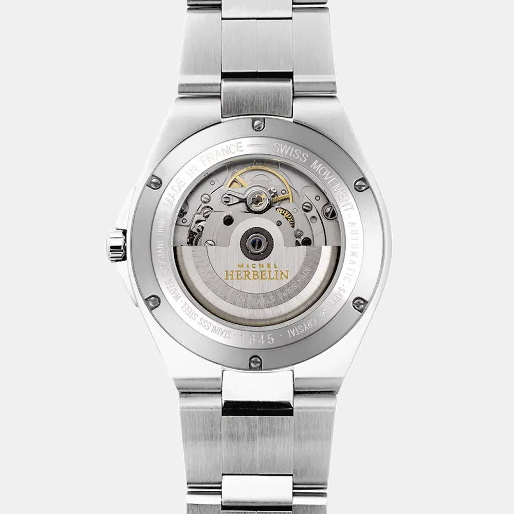 MICHEL HERBELIN Montre HERBELIN Homme Cap Camarat Automatique 1645B15