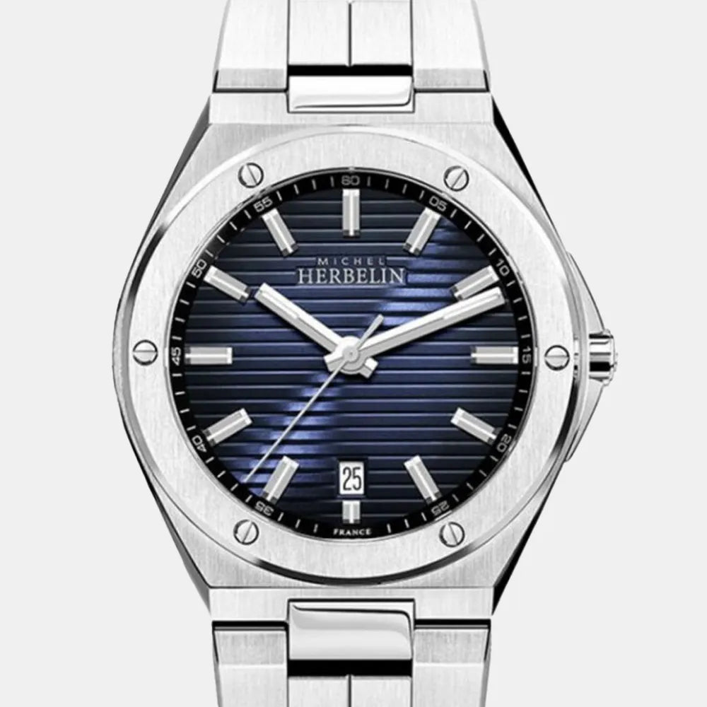 MICHEL HERBELIN Montre HERBELIN Homme Cap Camarat Automatique 1645B15