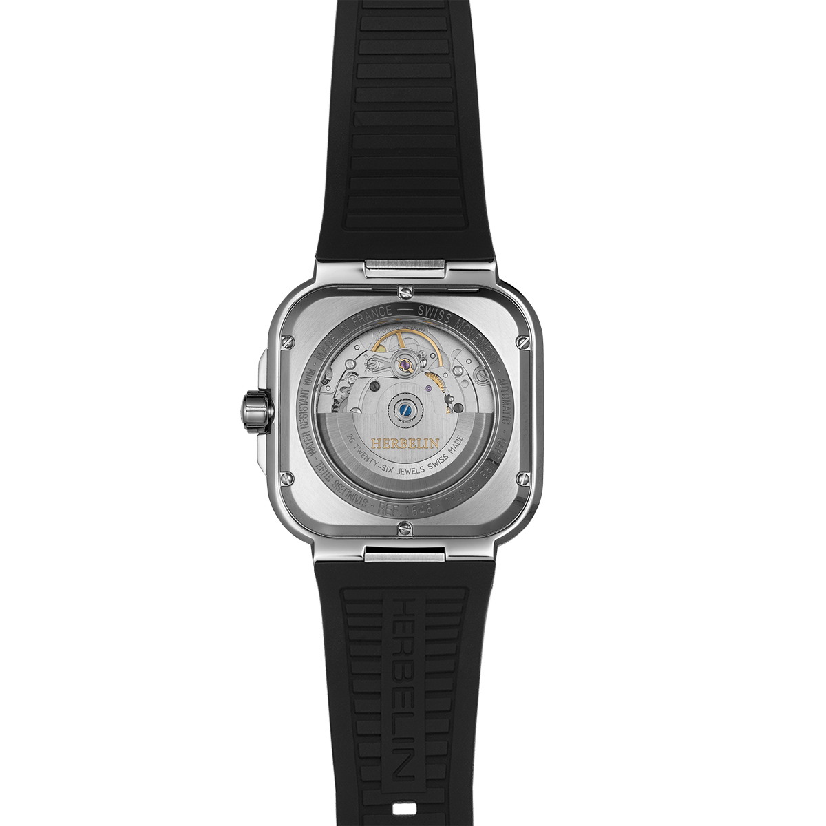 MICHEL HERBELIN Montre HERBELIN Homme Cap Camarat Automatique 1646A14CA