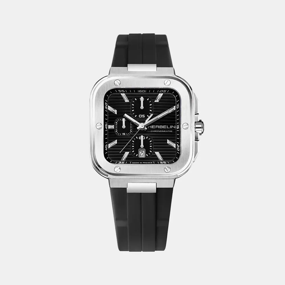 MICHEL HERBELIN Montre HERBELIN Homme Cap Camarat Chronographe 35646A14CA