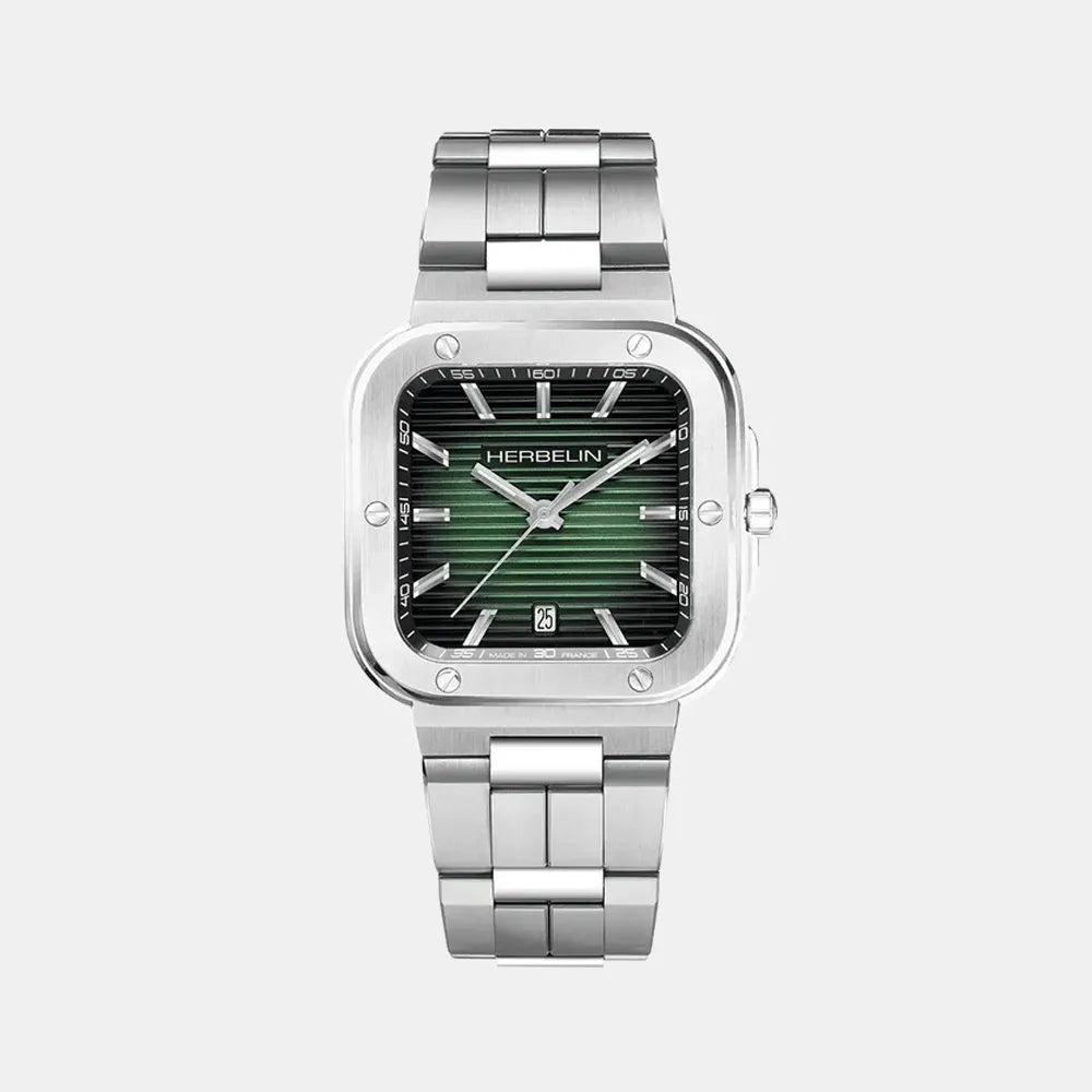 MICHEL HERBELIN Montre HERBELIN Homme Cap Camarat en Acier 12246B16