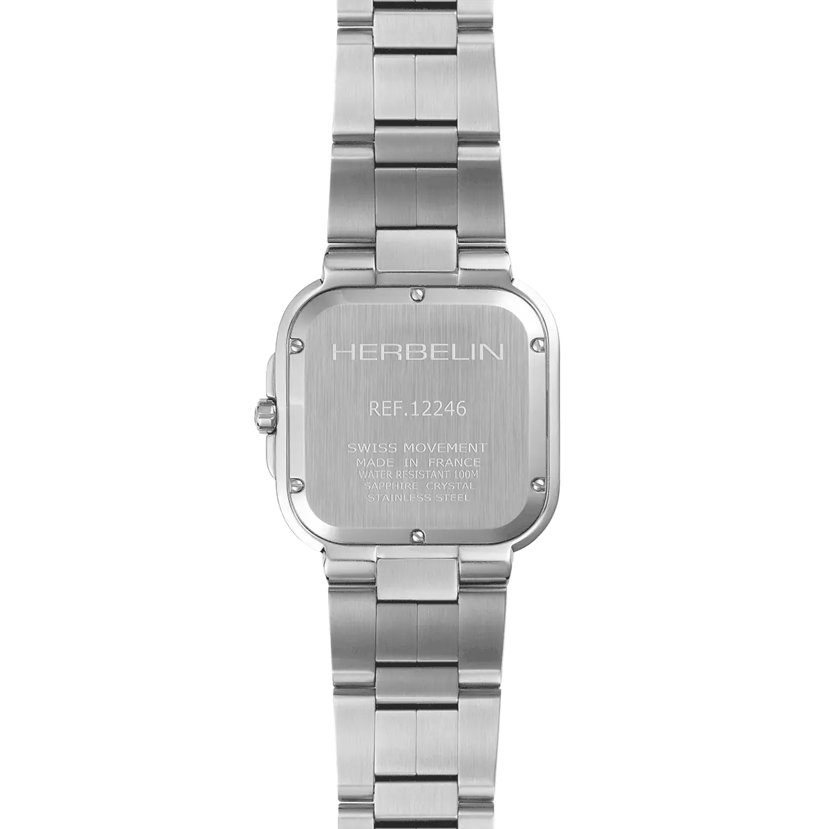 MICHEL HERBELIN Montre HERBELIN Homme Cap Camarat en Acier 12246B16