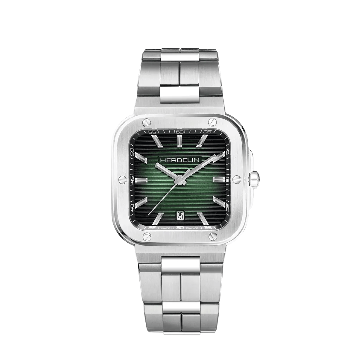 MICHEL HERBELIN Montre HERBELIN Homme Cap Camarat en Acier 12246B16