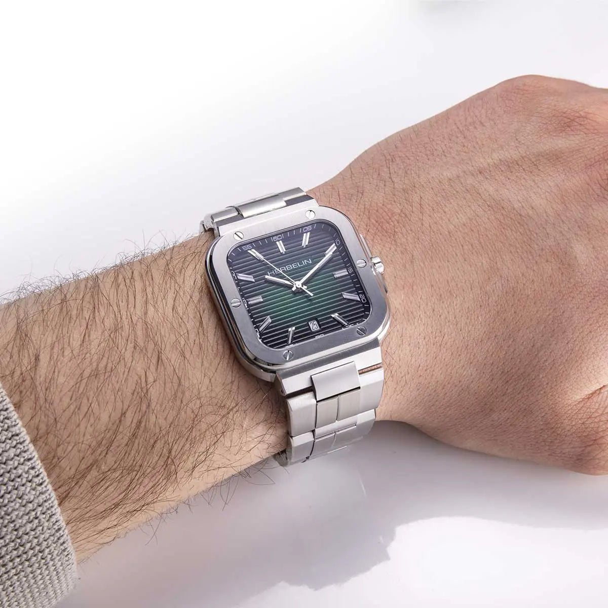 MICHEL HERBELIN Montre HERBELIN Homme Cap Camarat en Acier 12246B16