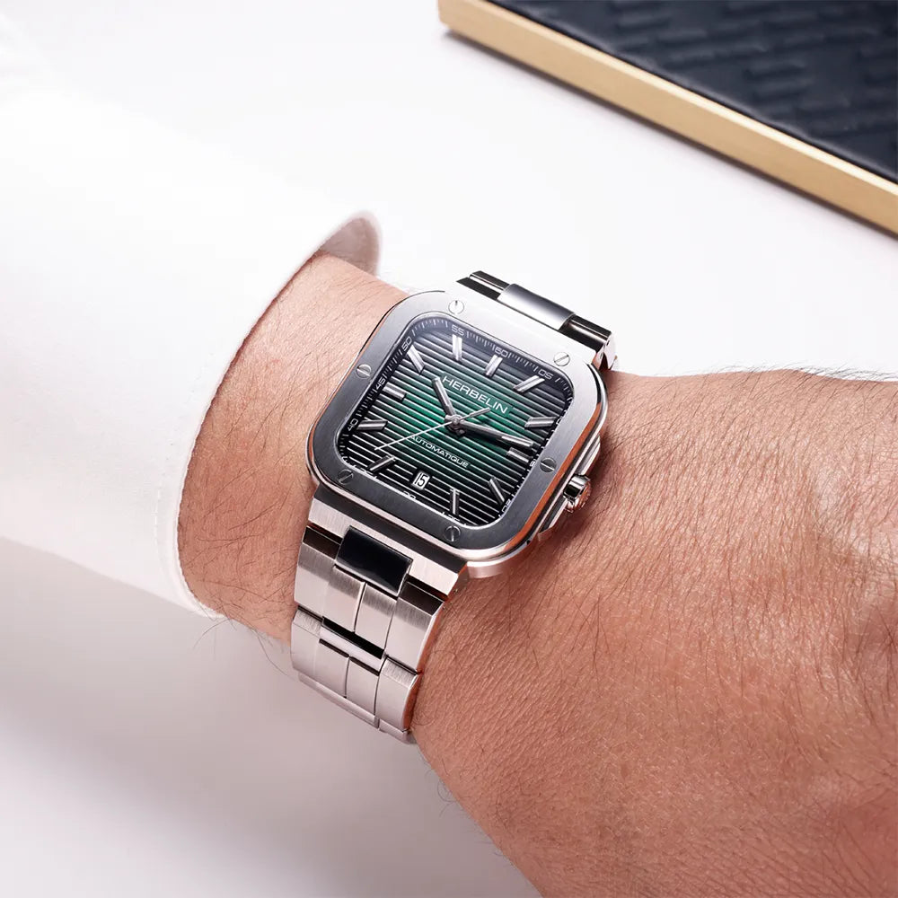 MICHEL HERBELIN Montre HERBELIN Homme Cap Camarat en Acier 1646B16