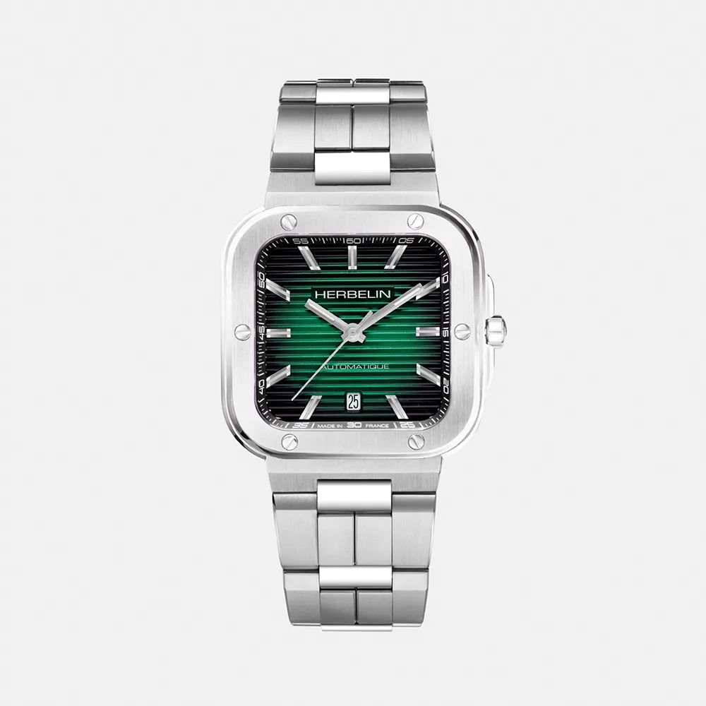 MICHEL HERBELIN Montre HERBELIN Homme Cap Camarat en Acier 1646B16