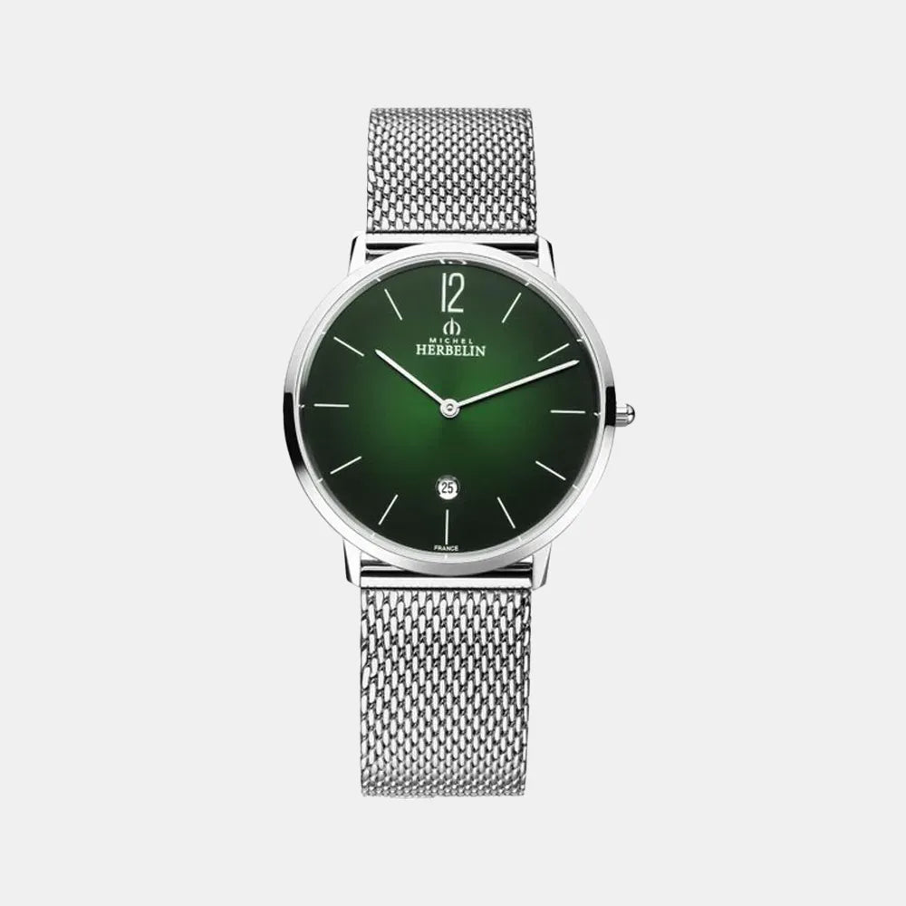 MICHEL HERBELIN Montre HERBELIN Homme City en Acier Milanais 19515AP16B