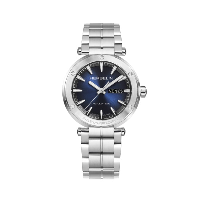MICHEL HERBELIN Montre HERBELIN Homme Newport Automatique en Acier 1768B15