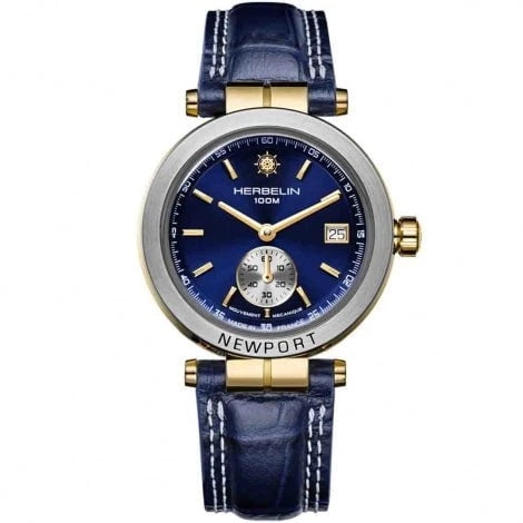 MICHEL HERBELIN Montre HERBELIN Homme Newport Heritage Automatique 1956T35