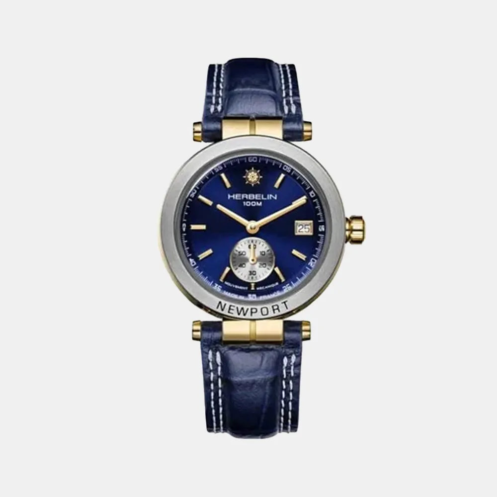 MICHEL HERBELIN Montre HERBELIN Homme Newport Heritage Automatique 1956T35