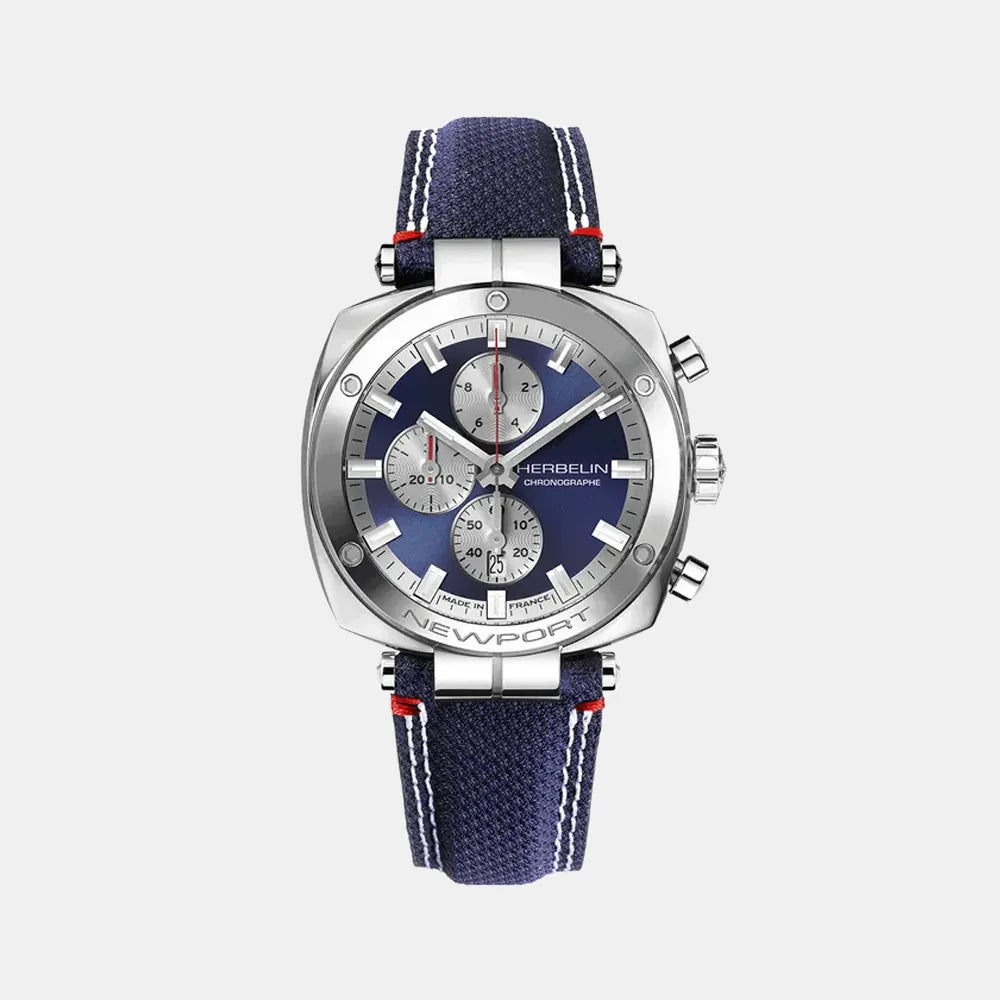 MICHEL HERBELIN Montre HERBELIN Homme Newport Héritage Chronographe 35664AP25