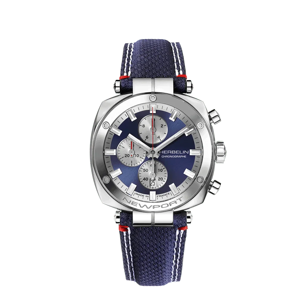 MICHEL HERBELIN Montre HERBELIN Homme Newport Héritage Chronographe 35664AP25