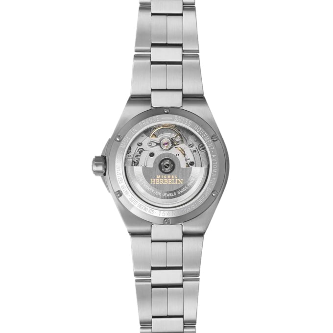 MICHEL HERBELIN Montre HERBELIN Unisexe Cap Camarat Automatique en Acier 1545B15