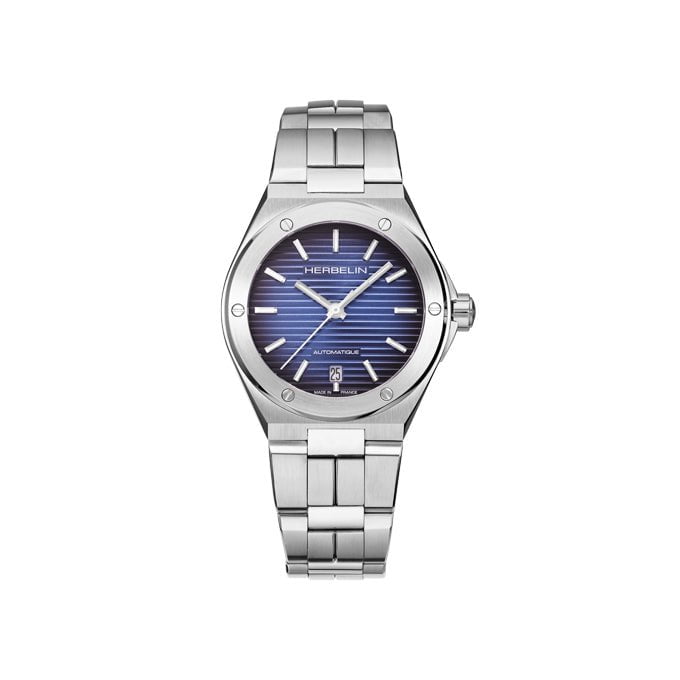MICHEL HERBELIN Montre HERBELIN Unisexe Cap Camarat Automatique en Acier 1545B15
