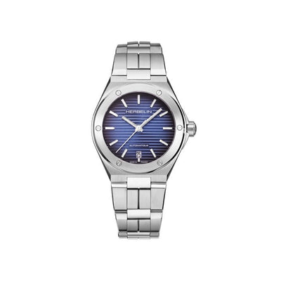 MICHEL HERBELIN Montre HERBELIN Unisexe Cap Camarat Automatique en Acier 1545B15