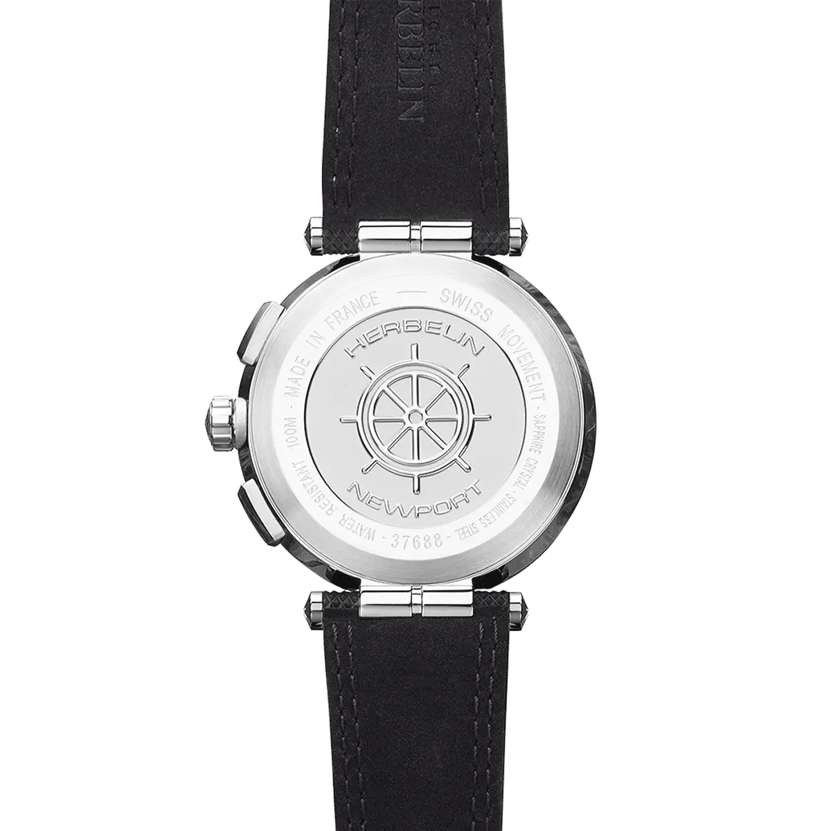 MICHEL HERBELIN Montre MICHEL HERBELIN Homme Newport Chronographe 37688AG65