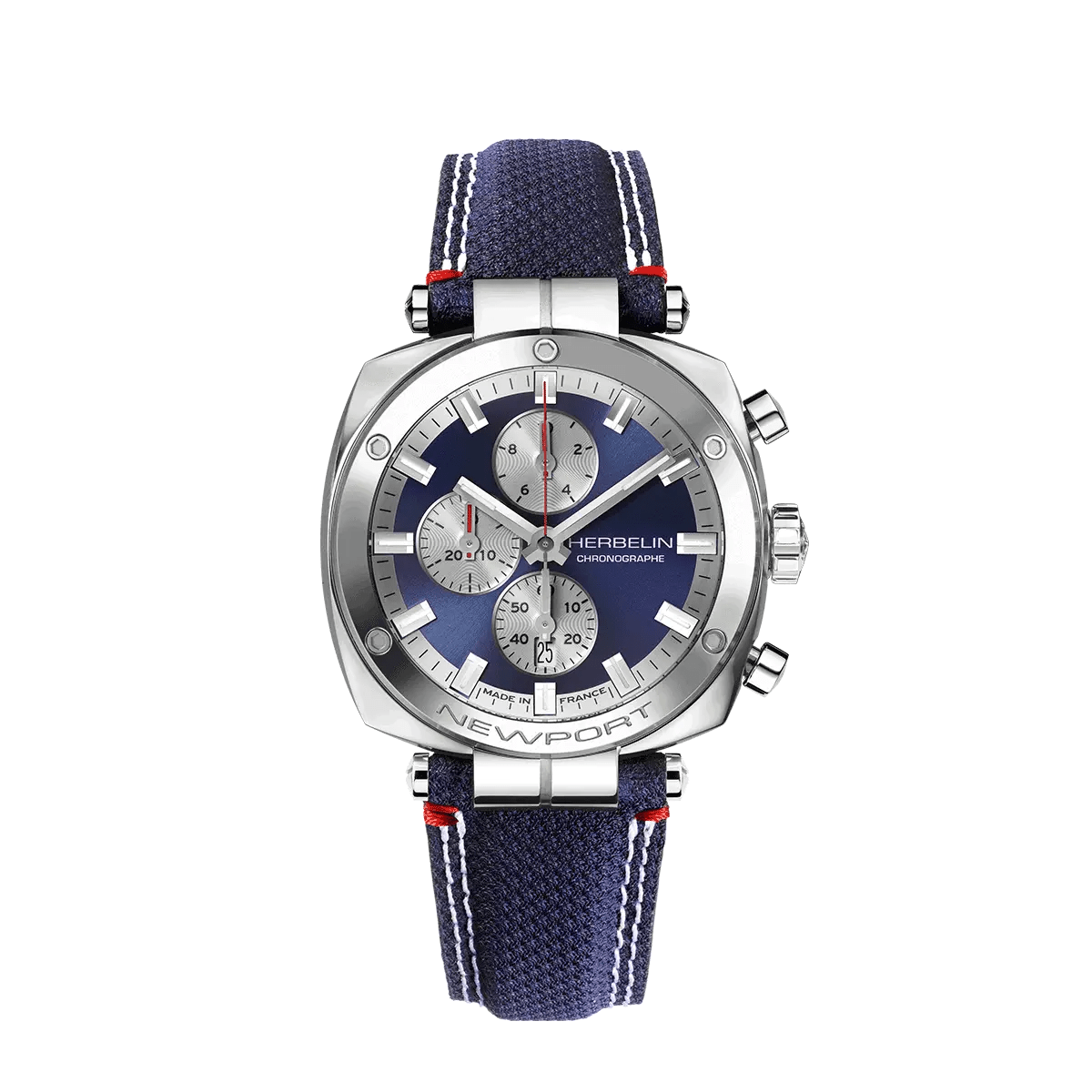 MICHEL HERBELIN Montre MICHEL HERBELIN Newport Héritage Chronographe 35664AP25