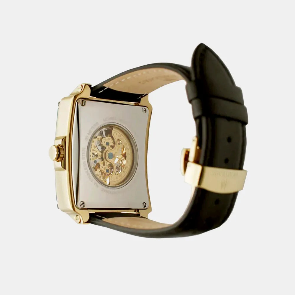 MONTIGNAC Montre MONTIGNAC Blacksmith Homme Automatique en Cuir MOW604