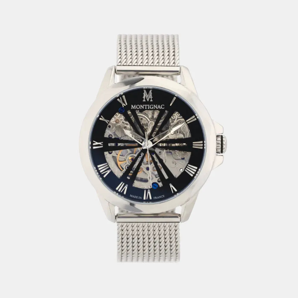 MONTIGNAC Montre MONTIGNAC Homme Automatique en Acier MOW1004
