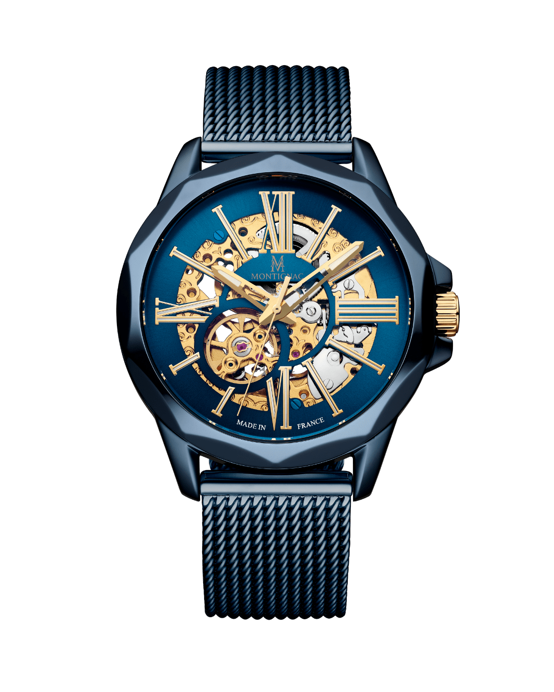 MONTIGNAC Montre MONTIGNAC Homme Automatique en Acier MOW1206