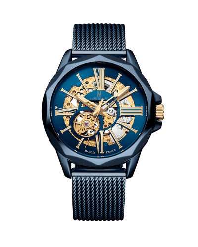 MONTIGNAC Montre MONTIGNAC Homme Automatique en Acier MOW1206