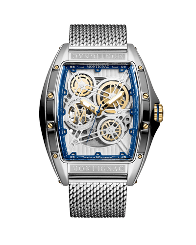 MONTIGNAC Montre MONTIGNAC Homme Automatique en Acier MOW1213