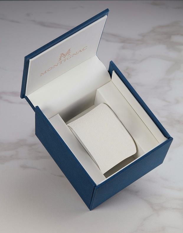 MONTIGNAC Montre MONTIGNAC Homme Automatique en Acier MOW804