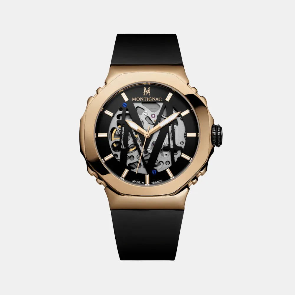 MONTIGNAC Montre MONTIGNAC Homme Automatique MOW1108