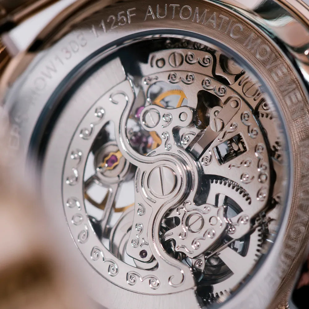 MONTIGNAC Montre MONTIGNAC Homme Automatique Round MOW1303