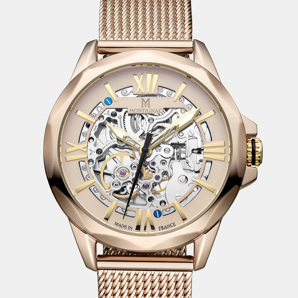 MONTIGNAC Montre MONTIGNAC Homme Automatique Round MOW1303