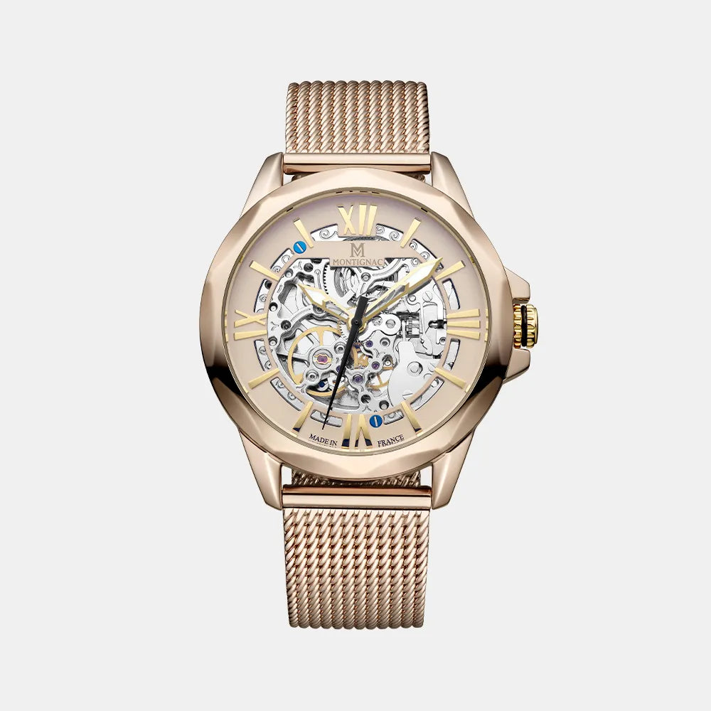 MONTIGNAC Montre MONTIGNAC Homme Automatique Round MOW1303