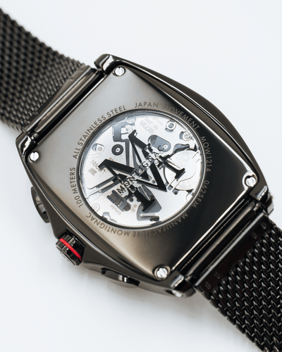 MONTIGNAC Montre MONTIGNAC Homme Chronographe en Acier MOW1214
