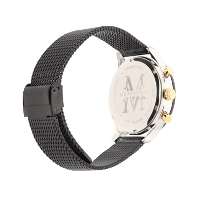 MONTIGNAC Montre MONTIGNAC Homme en Acier Milanais MOW1000