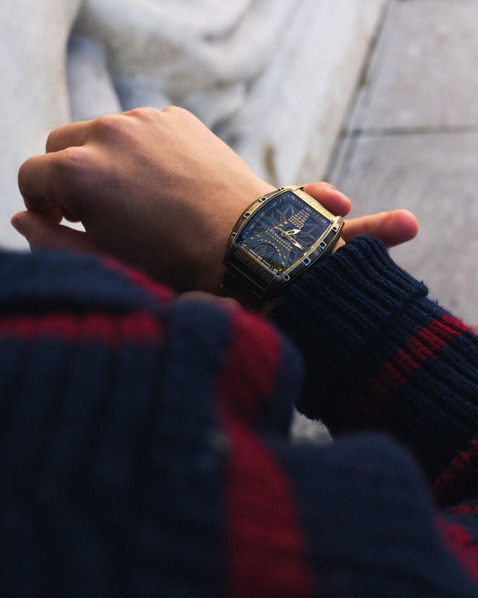 MONTIGNAC Montre MONTIGNAC Homme en Acier MOW1211