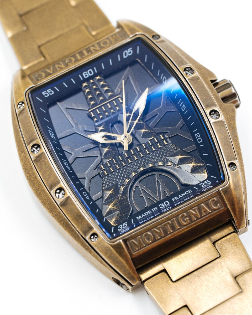 MONTIGNAC Montre MONTIGNAC Homme en Acier MOW1211